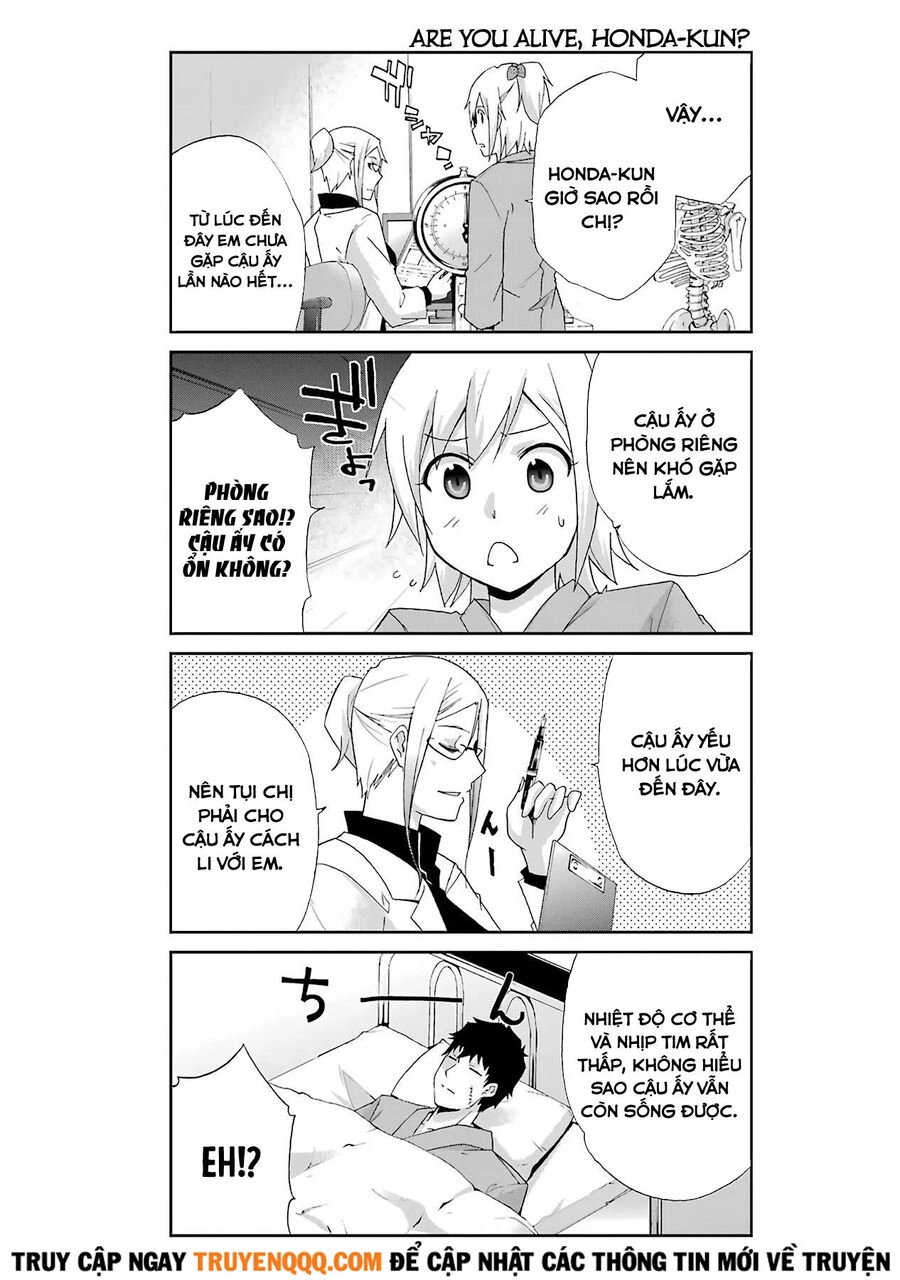 Cậu Còn Sống Chứ? Honda-Kun Chapter 12 - 9