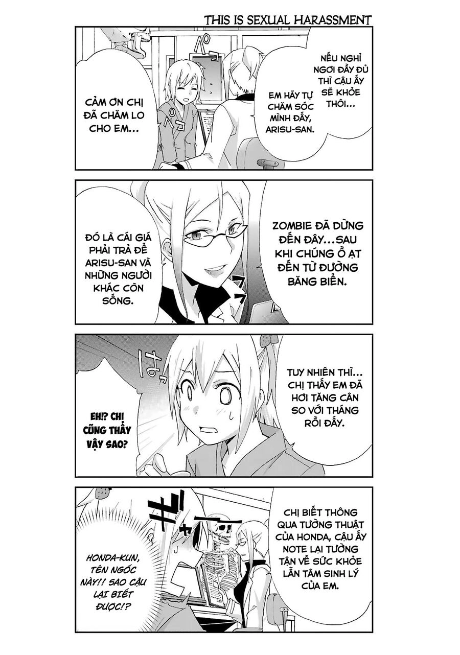 Cậu Còn Sống Chứ? Honda-Kun Chapter 12 - 10