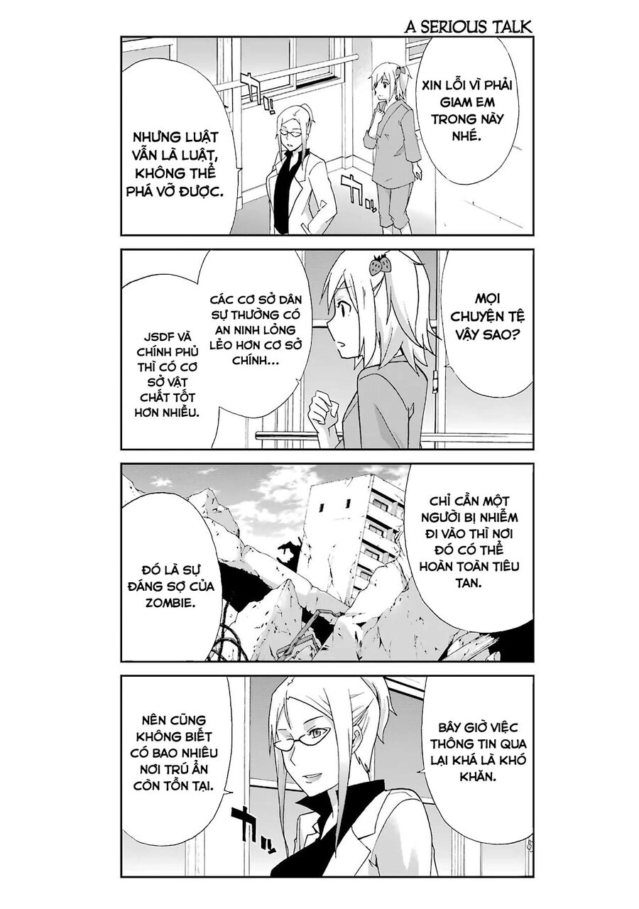 Cậu Còn Sống Chứ? Honda-Kun Chapter 12 - 11