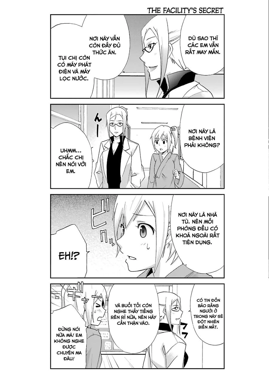 Cậu Còn Sống Chứ? Honda-Kun Chapter 12 - 13