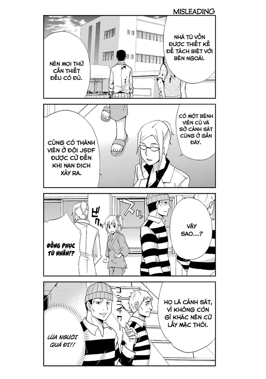 Cậu Còn Sống Chứ? Honda-Kun Chapter 12 - 14