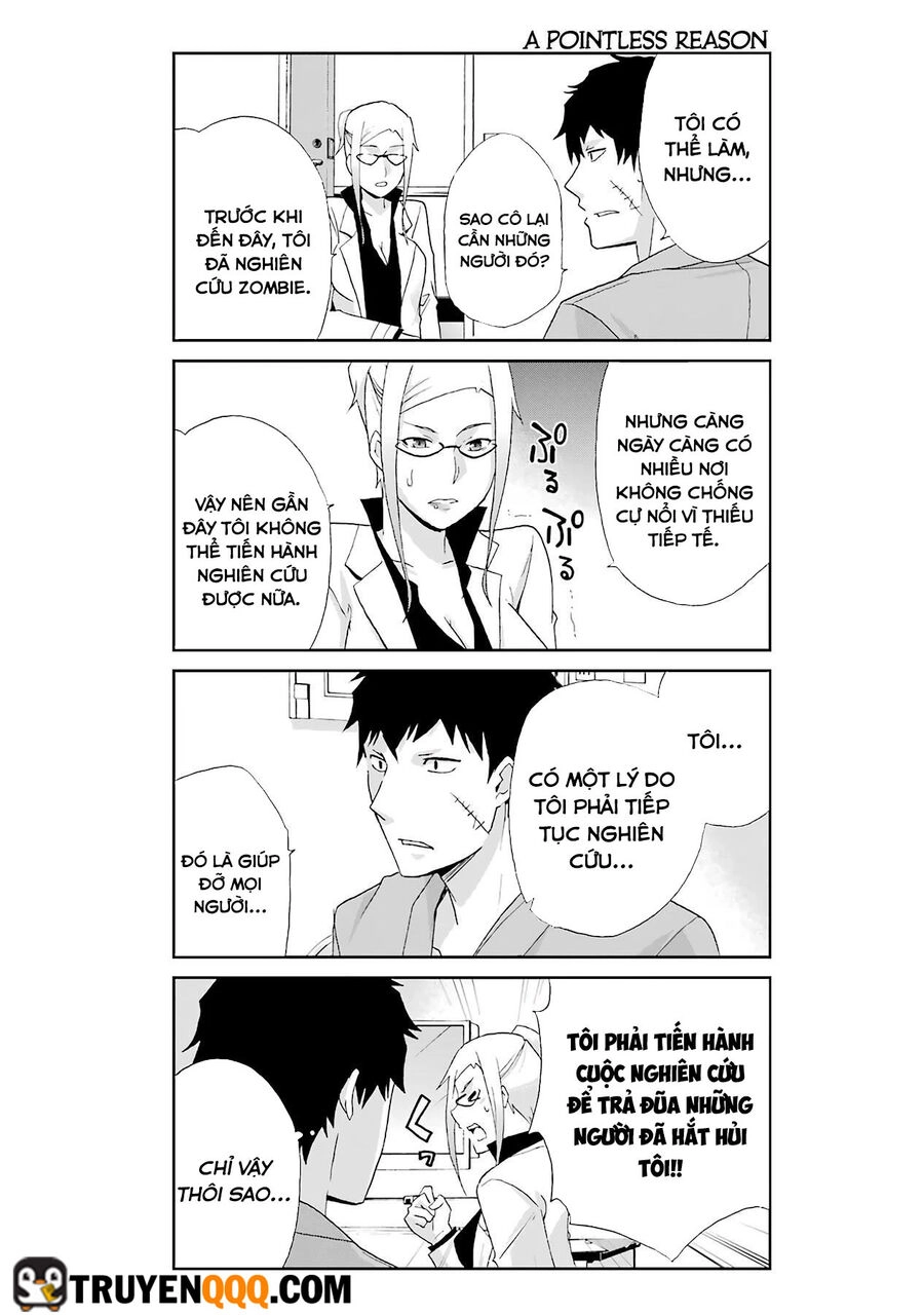 Cậu Còn Sống Chứ? Honda-Kun Chapter 13 - 9