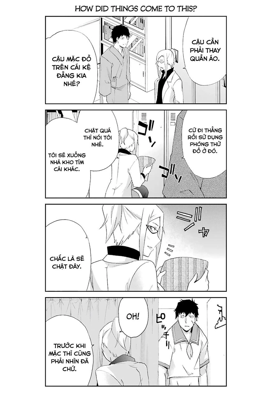 Cậu Còn Sống Chứ? Honda-Kun Chapter 14 - 2