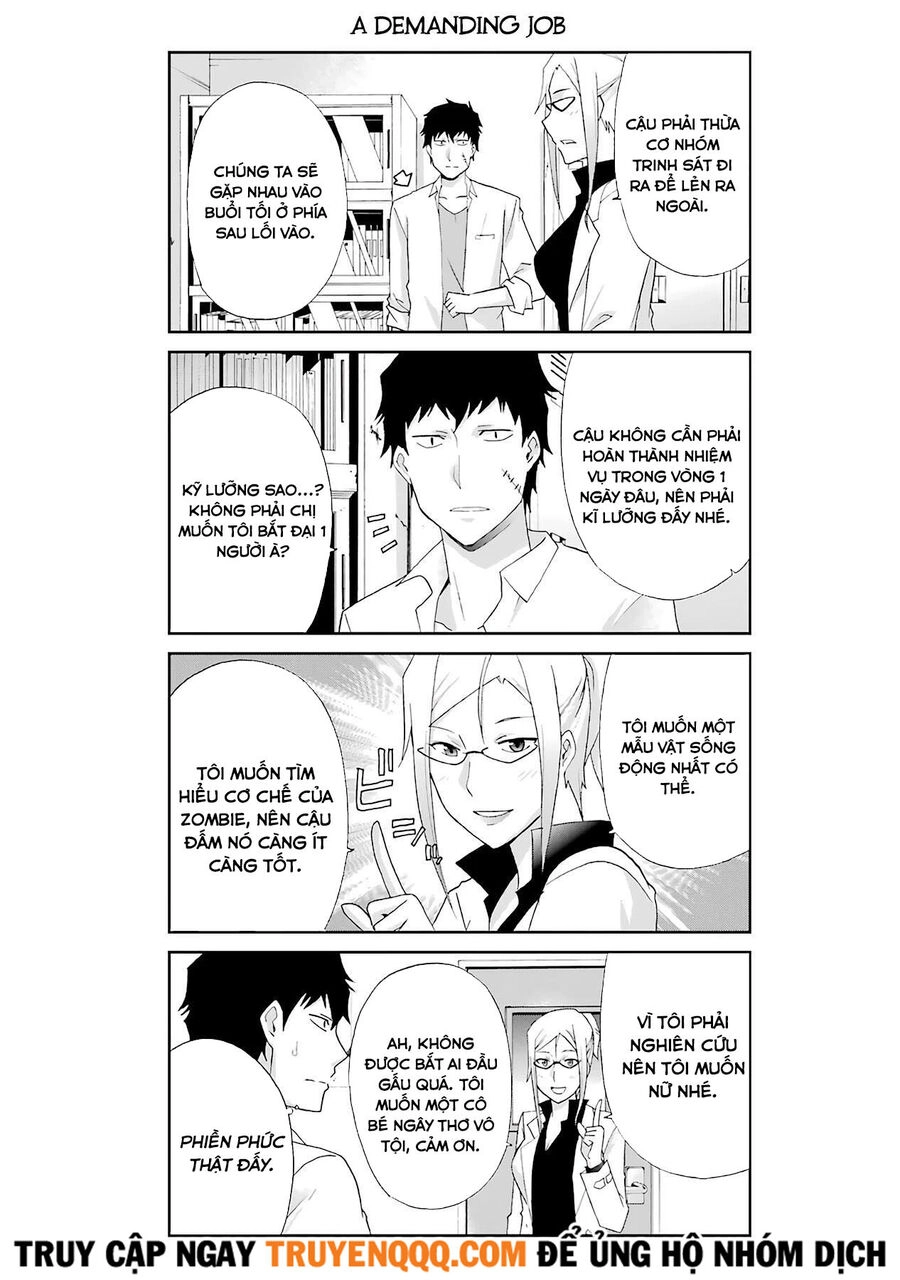 Cậu Còn Sống Chứ? Honda-Kun Chapter 14 - 3