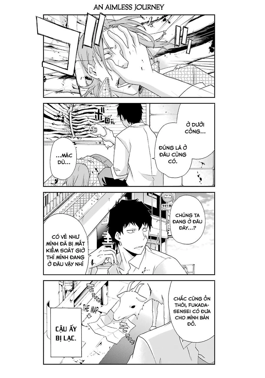 Cậu Còn Sống Chứ? Honda-Kun Chapter 14 - 8