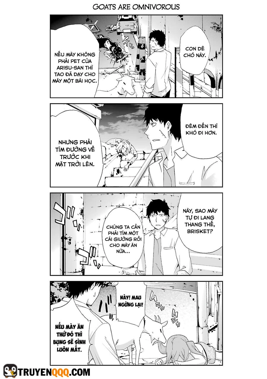 Cậu Còn Sống Chứ? Honda-Kun Chapter 14 - 9