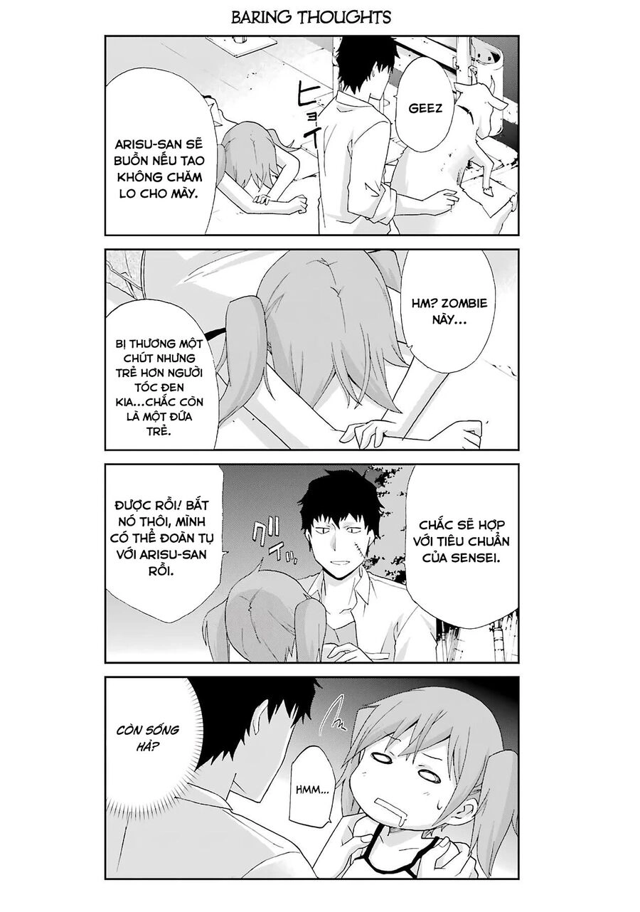 Cậu Còn Sống Chứ? Honda-Kun Chapter 14 - 10