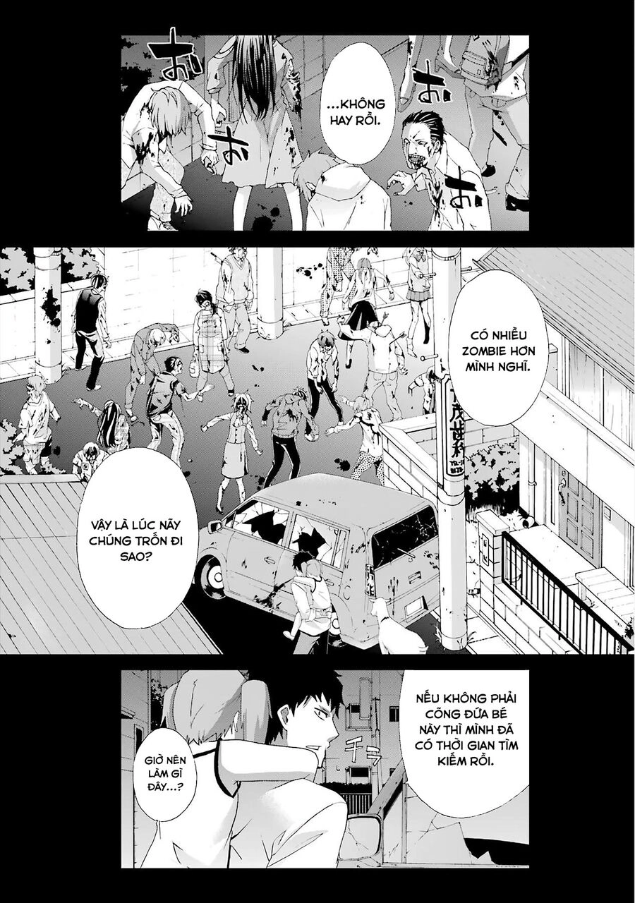 Cậu Còn Sống Chứ? Honda-Kun Chapter 15 - 1