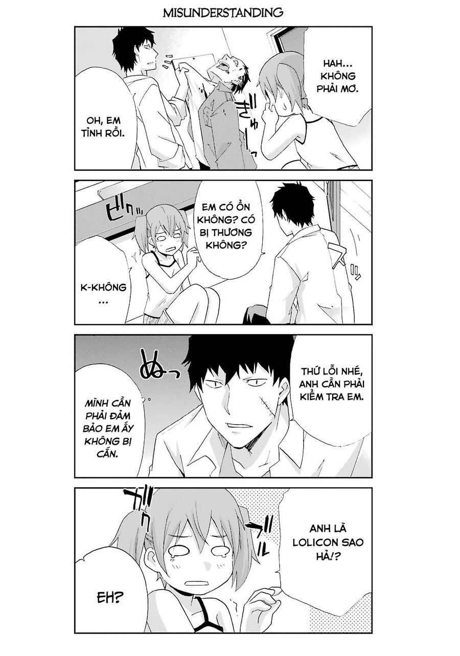 Cậu Còn Sống Chứ? Honda-Kun Chapter 15 - 4