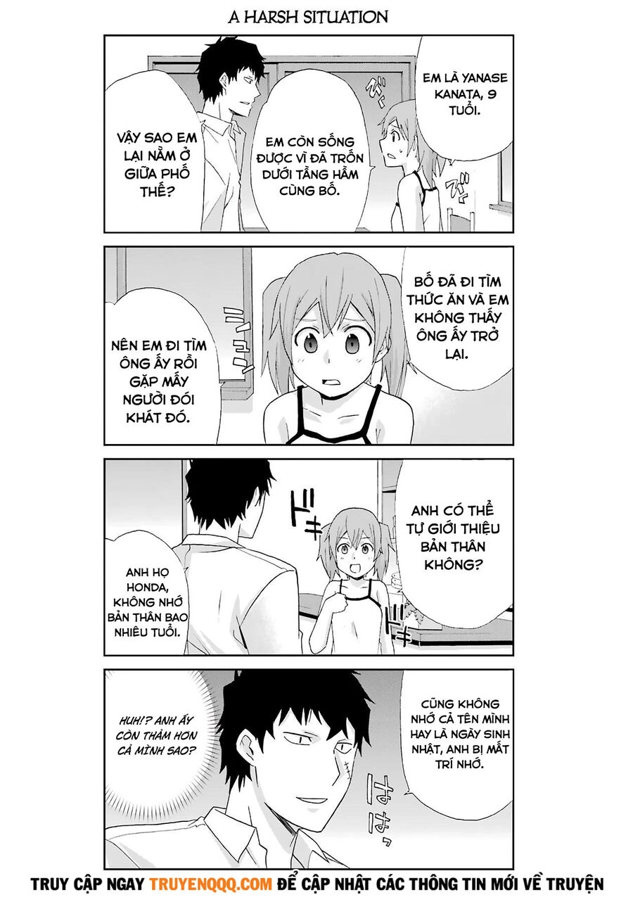 Cậu Còn Sống Chứ? Honda-Kun Chapter 15 - 6