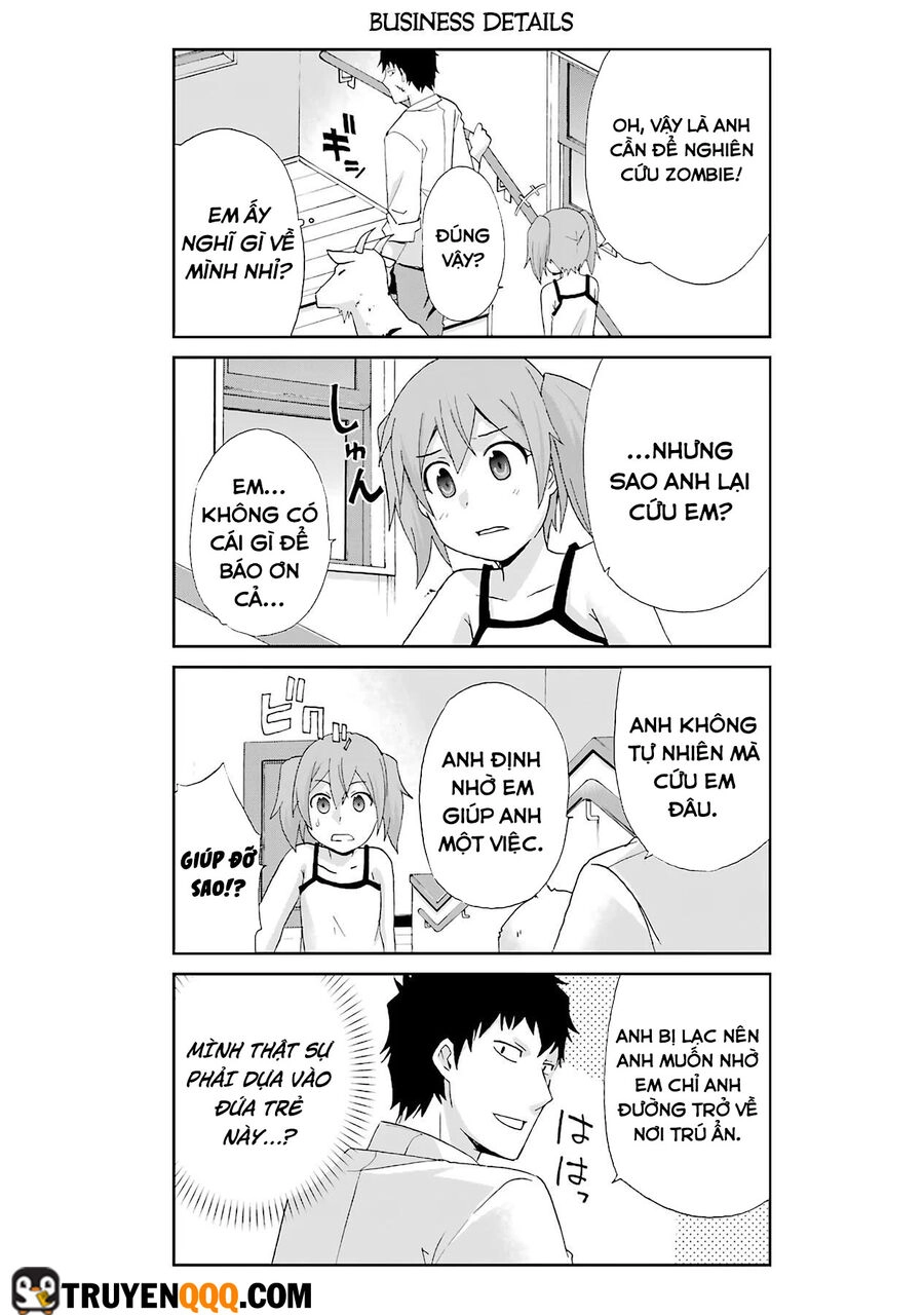 Cậu Còn Sống Chứ? Honda-Kun Chapter 15 - 9