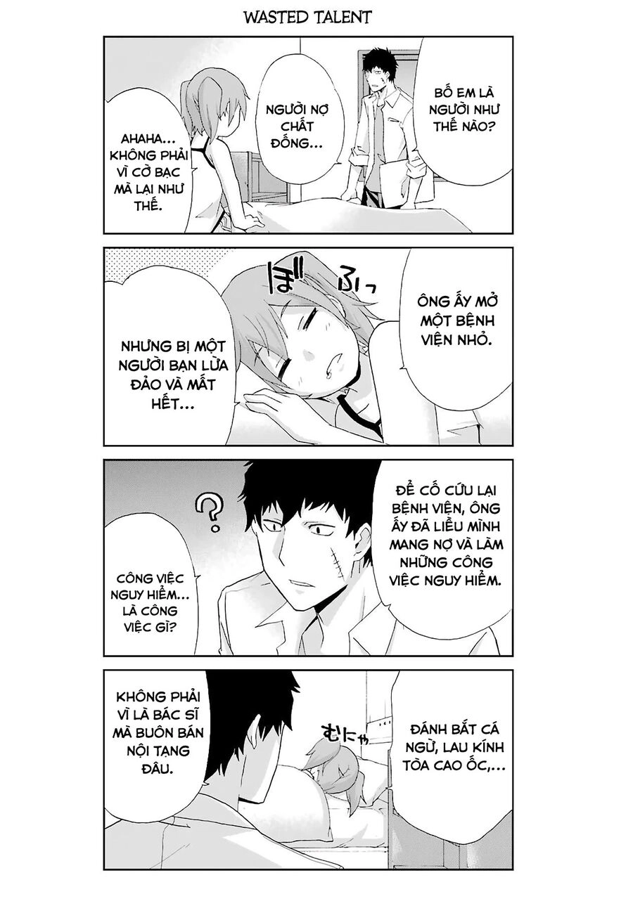 Cậu Còn Sống Chứ? Honda-Kun Chapter 15 - 10