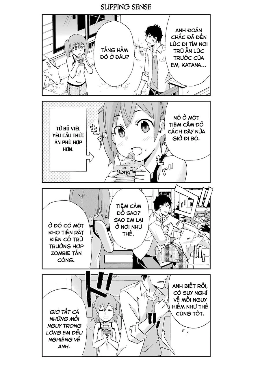 Cậu Còn Sống Chứ? Honda-Kun Chapter 16 - 4