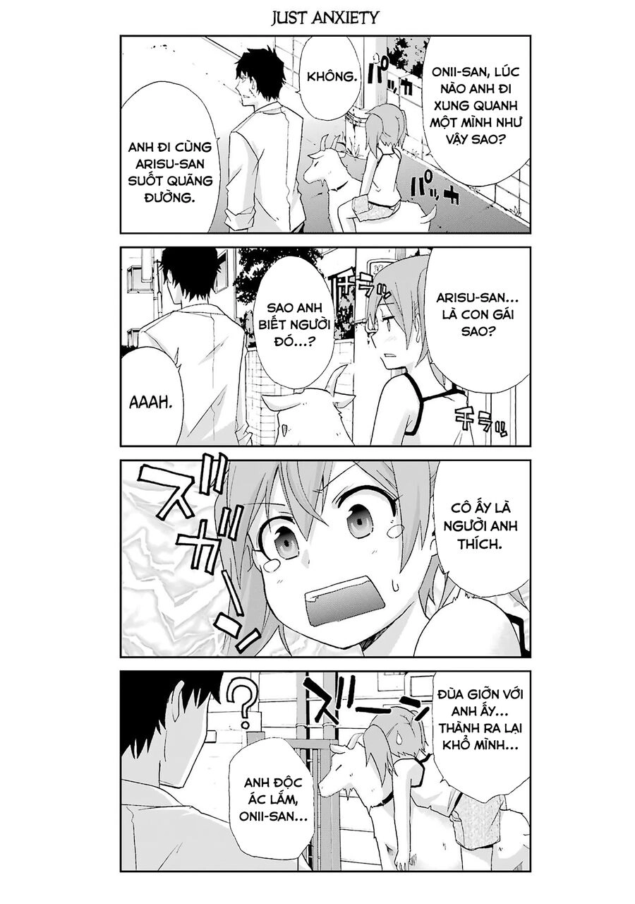 Cậu Còn Sống Chứ? Honda-Kun Chapter 16 - 5