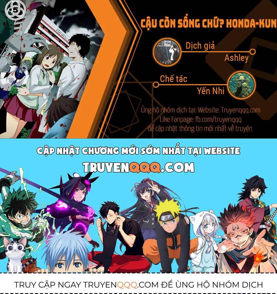 Cậu Còn Sống Chứ? Honda-Kun Chapter 16 - 15