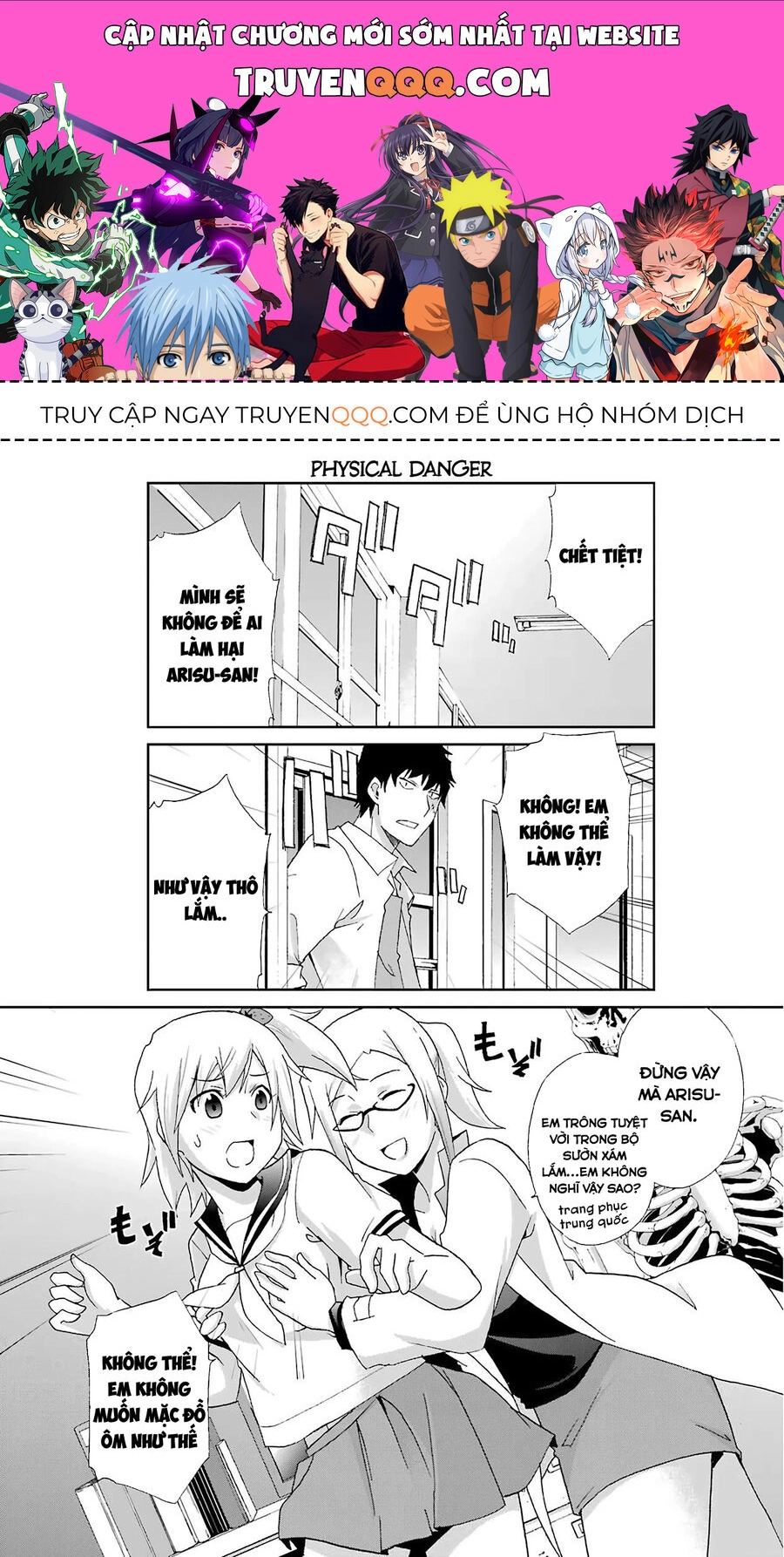 Cậu Còn Sống Chứ? Honda-Kun Chapter 19 - 1
