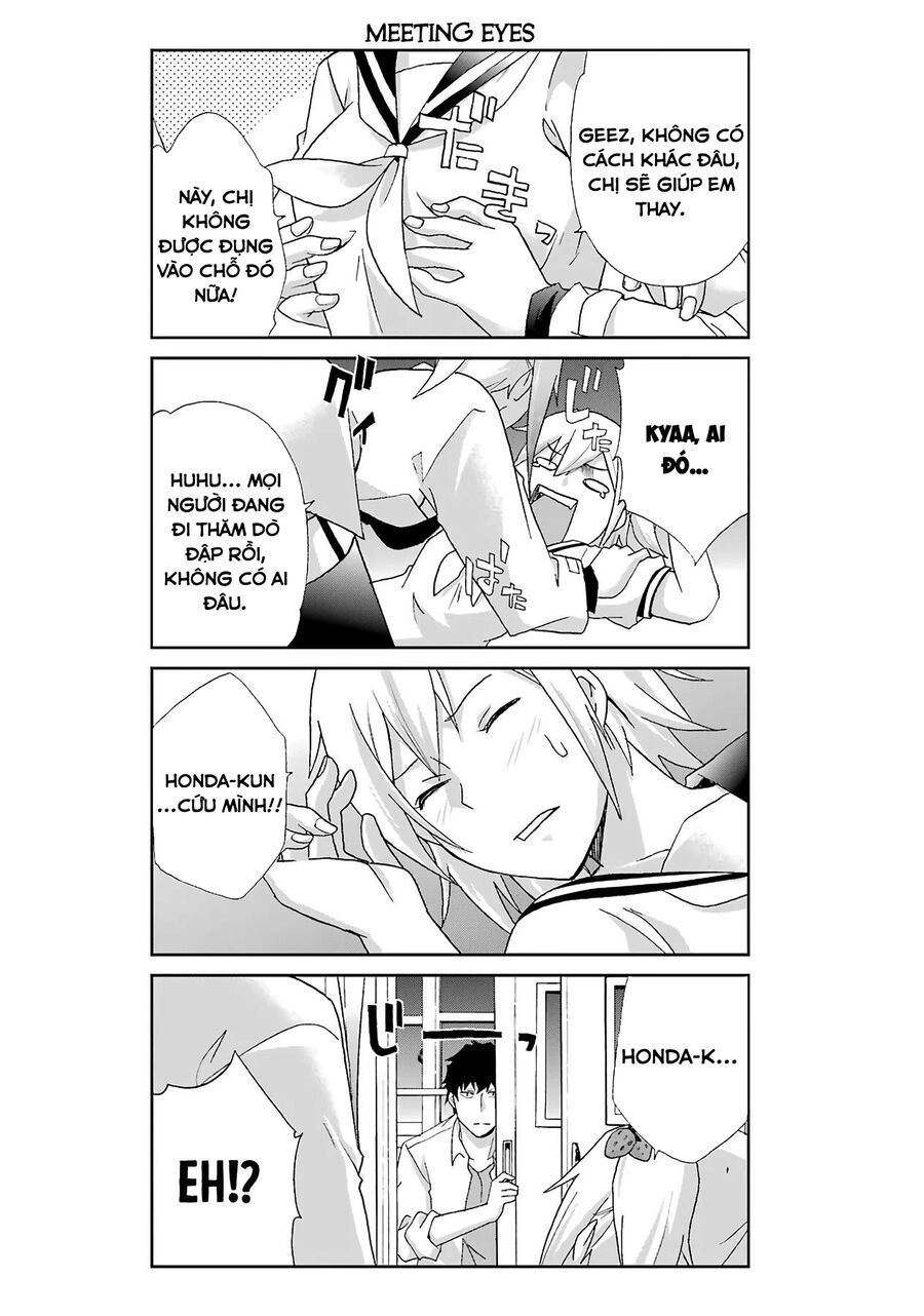 Cậu Còn Sống Chứ? Honda-Kun Chapter 19 - 2