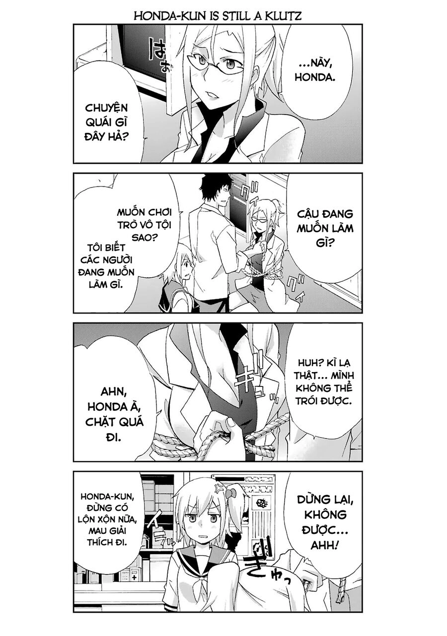 Cậu Còn Sống Chứ? Honda-Kun Chapter 19 - 4