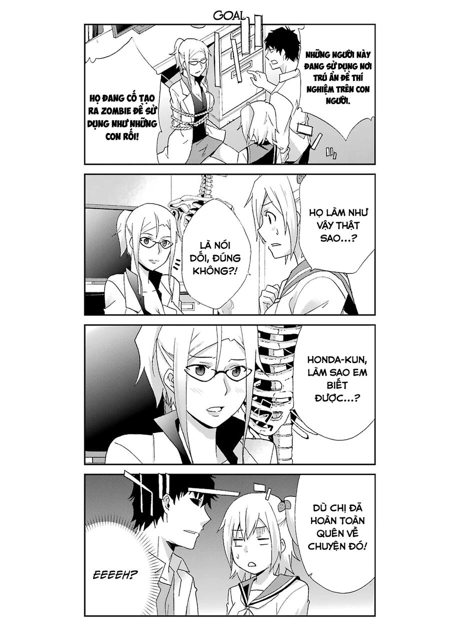 Cậu Còn Sống Chứ? Honda-Kun Chapter 19 - 5