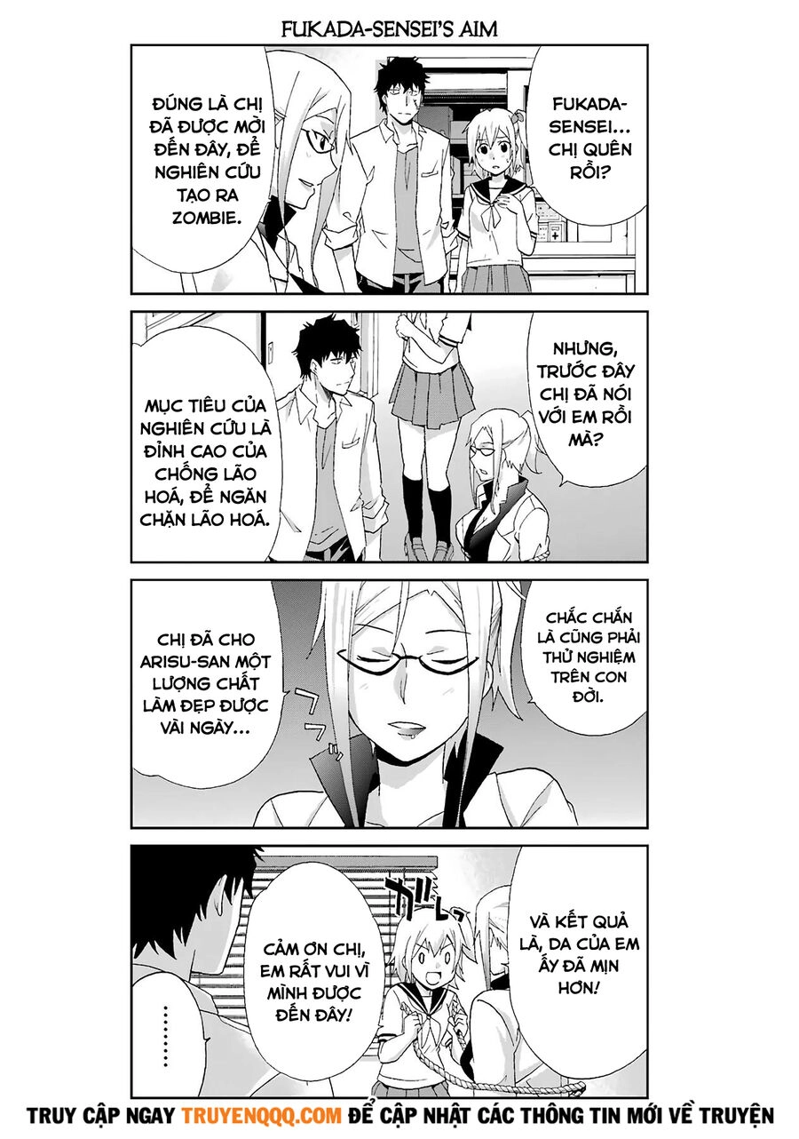 Cậu Còn Sống Chứ? Honda-Kun Chapter 19 - 6