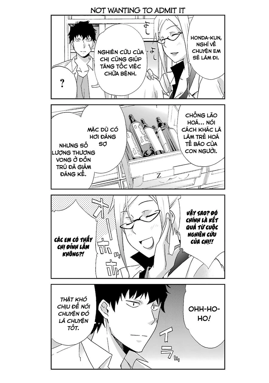 Cậu Còn Sống Chứ? Honda-Kun Chapter 19 - 7