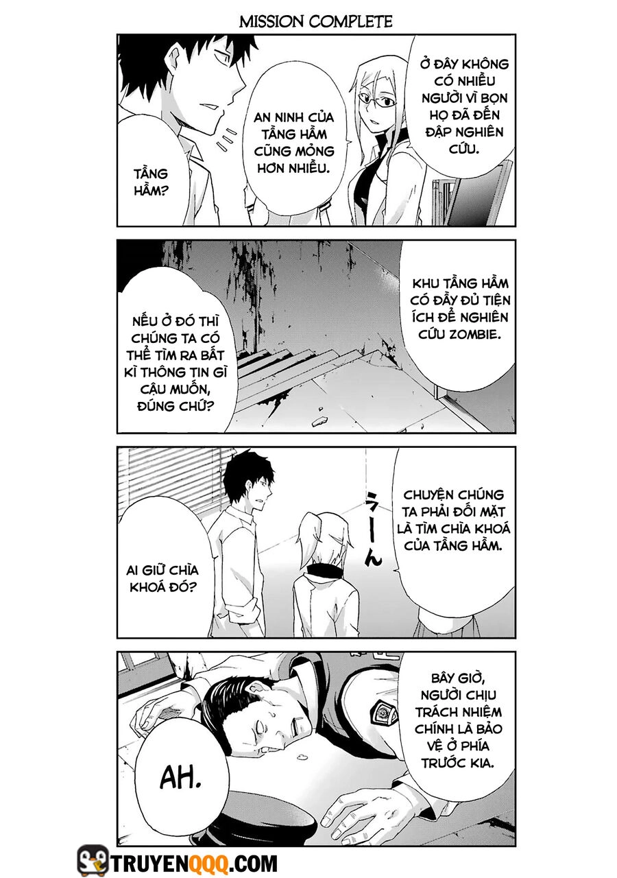 Cậu Còn Sống Chứ? Honda-Kun Chapter 19 - 9