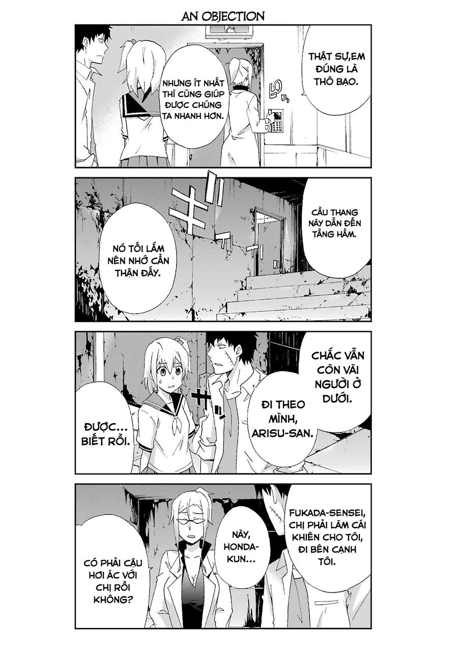 Cậu Còn Sống Chứ? Honda-Kun Chapter 19 - 10