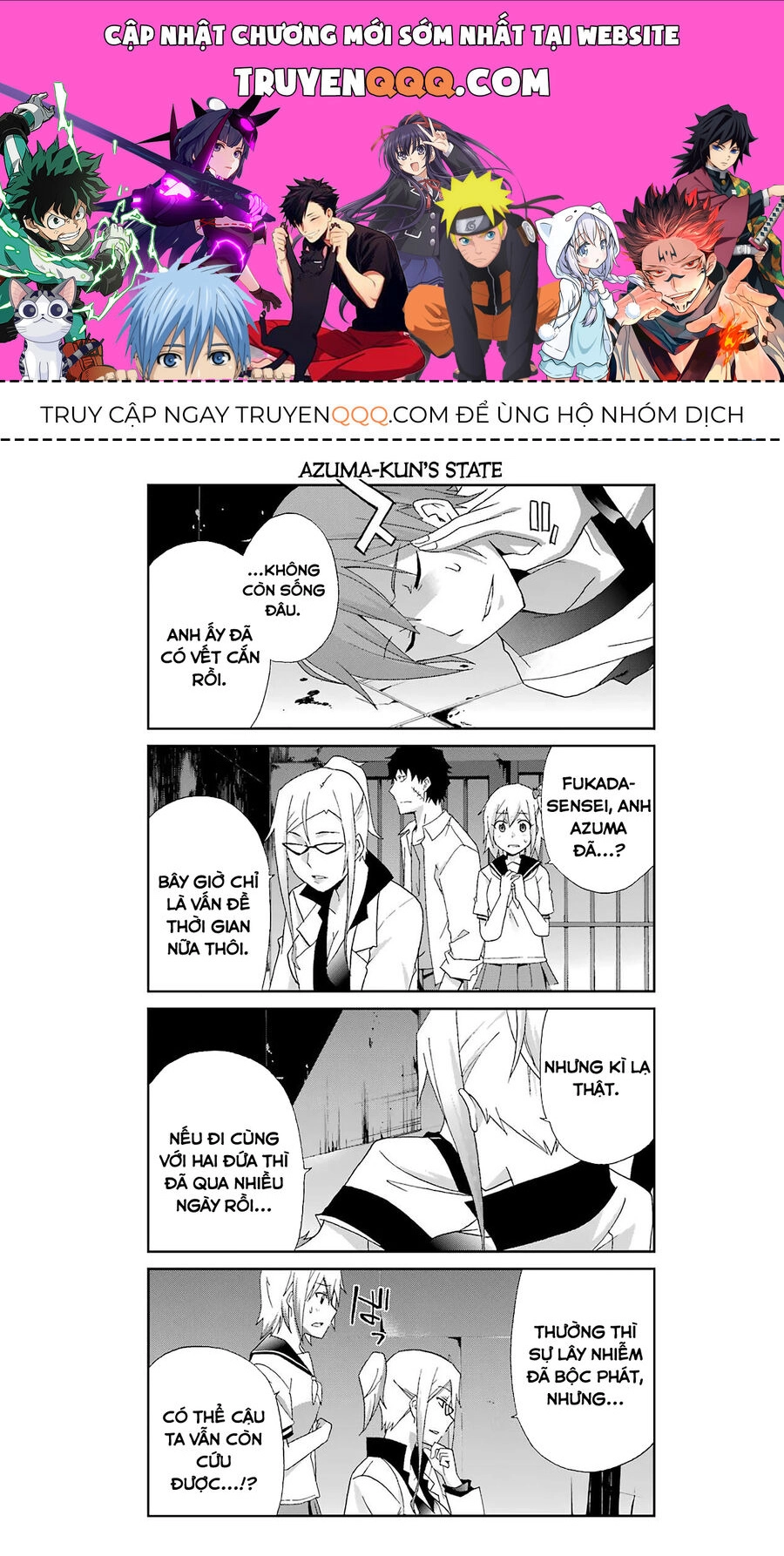 Cậu Còn Sống Chứ? Honda-Kun Chapter 20 - 1