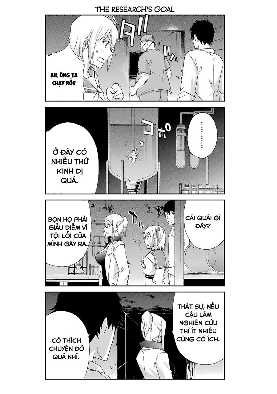 Cậu Còn Sống Chứ? Honda-Kun Chapter 20 - 4
