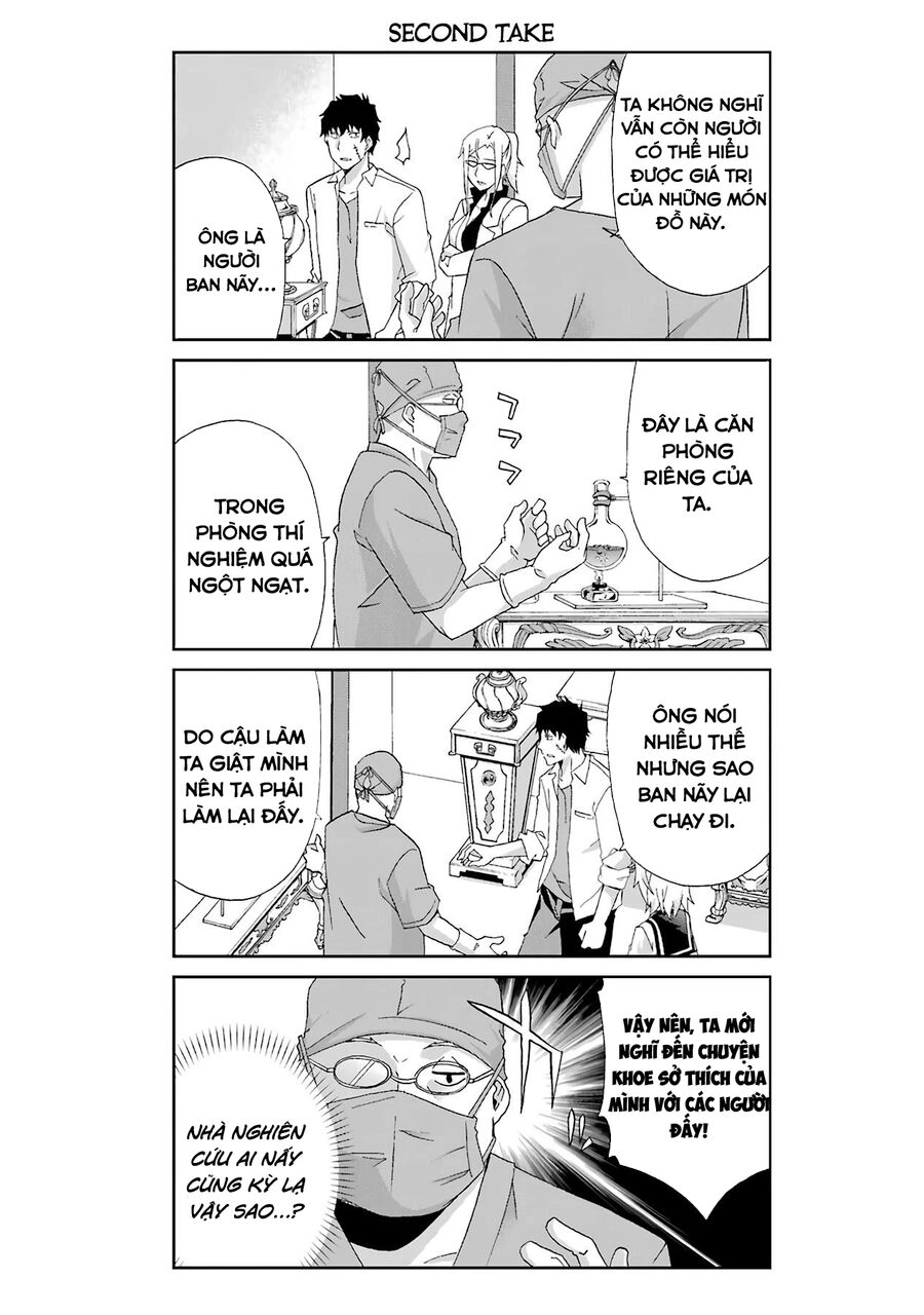 Cậu Còn Sống Chứ? Honda-Kun Chapter 20 - 7