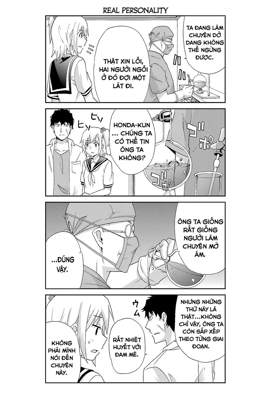 Cậu Còn Sống Chứ? Honda-Kun Chapter 20 - 8