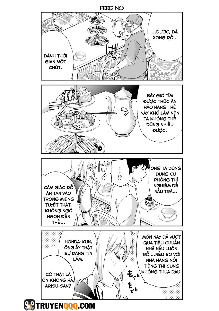 Cậu Còn Sống Chứ? Honda-Kun Chapter 20 - 9