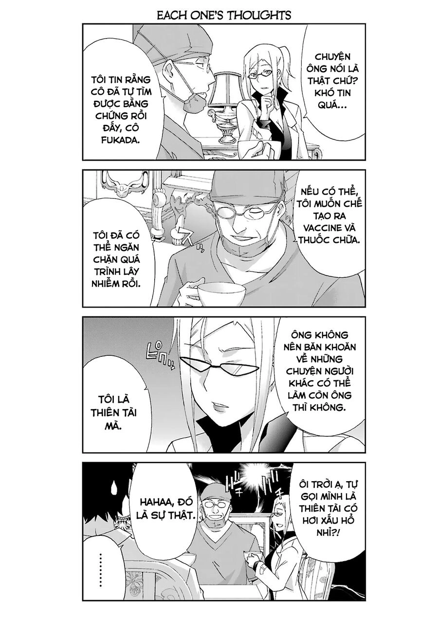 Cậu Còn Sống Chứ? Honda-Kun Chapter 20 - 13