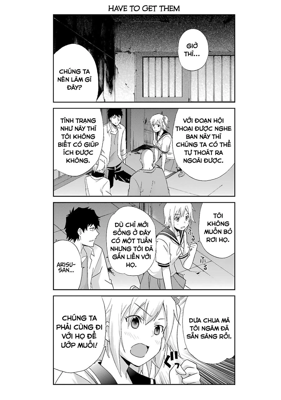 Cậu Còn Sống Chứ? Honda-Kun Chapter 21 - 11