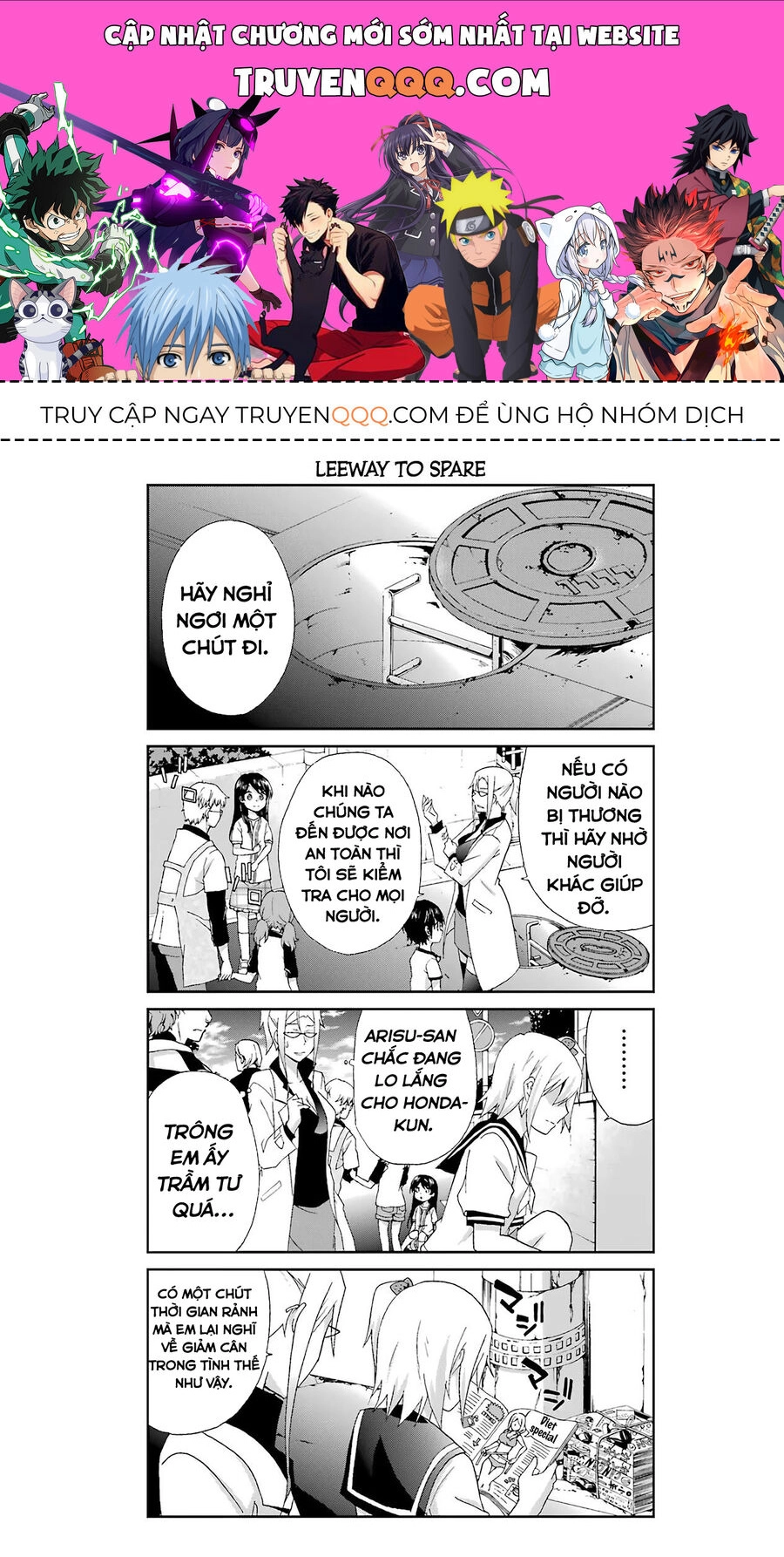 Cậu Còn Sống Chứ? Honda-Kun Chapter 23 - 1