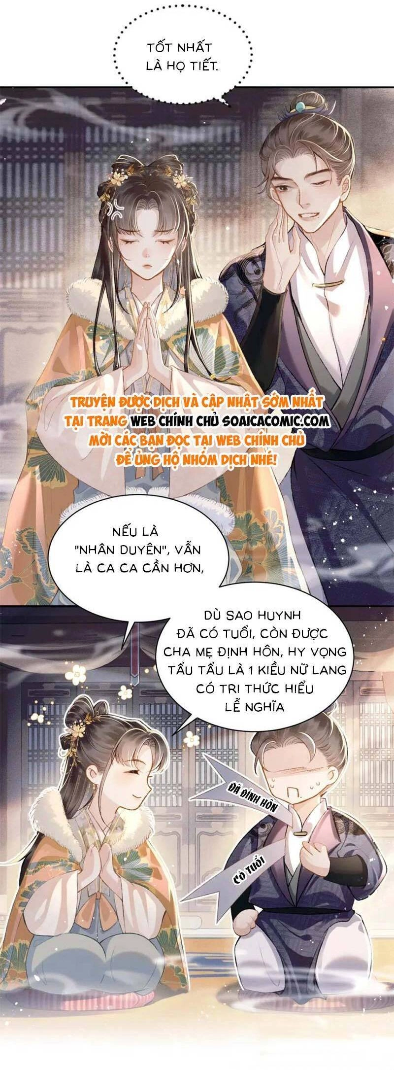 Gả Cho Phản Diện Chapter 7 - 12