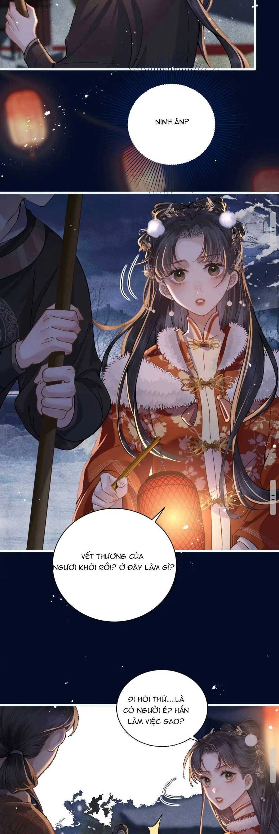 Gả Cho Phản Diện Chapter 14 - 17