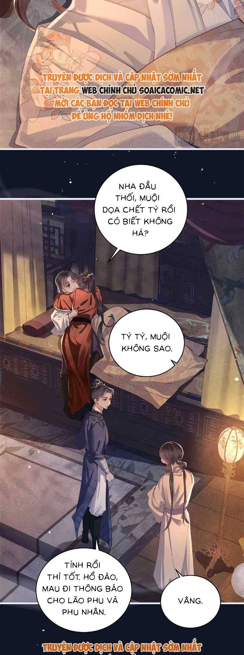 Gả Cho Phản Diện Chapter 19 - 2