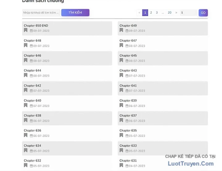 Tử Thần Phiêu Nguyệt Chapter 133 - 81