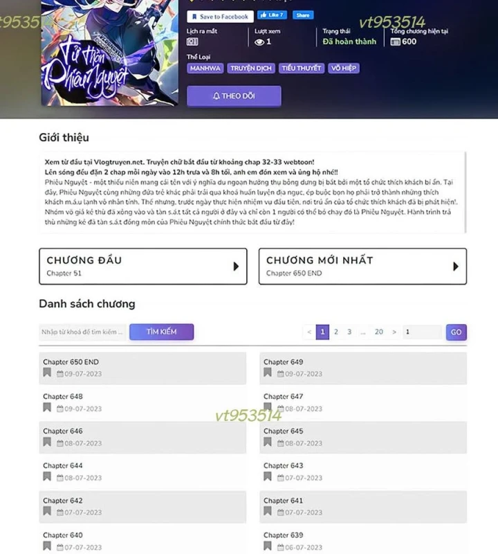 Tử Thần Phiêu Nguyệt Chapter 133 - 249