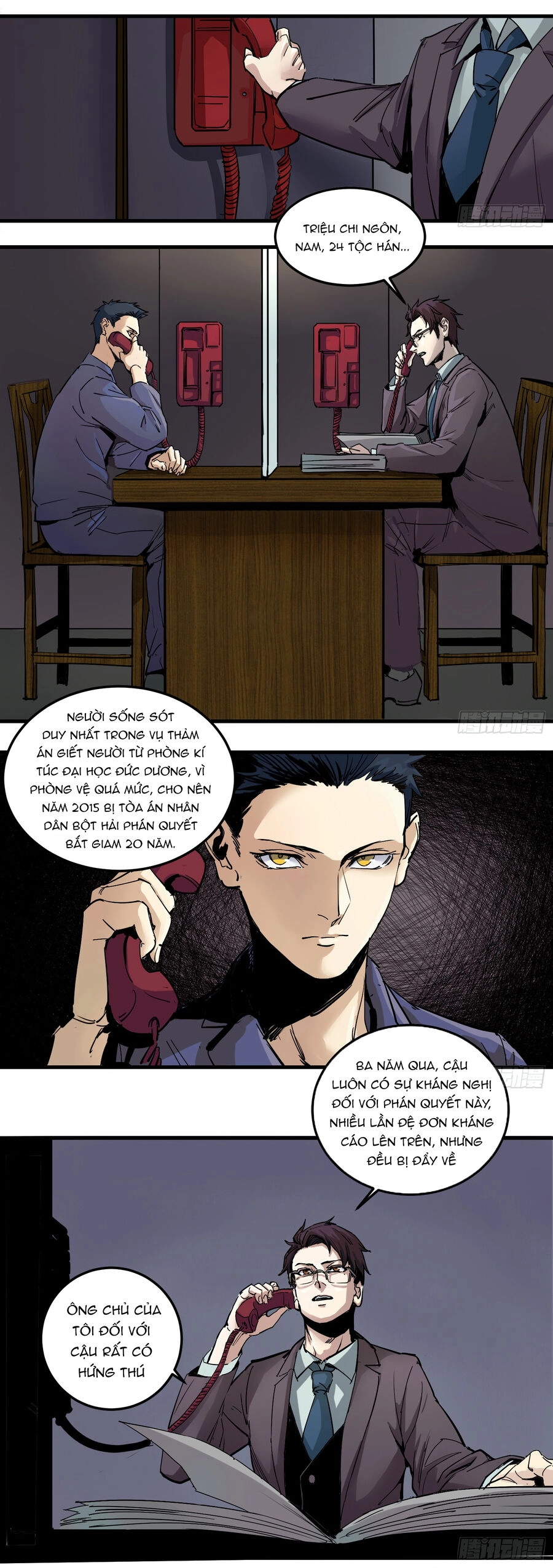 Số 63 Phố Bàng Bối Chapter 1 - 17