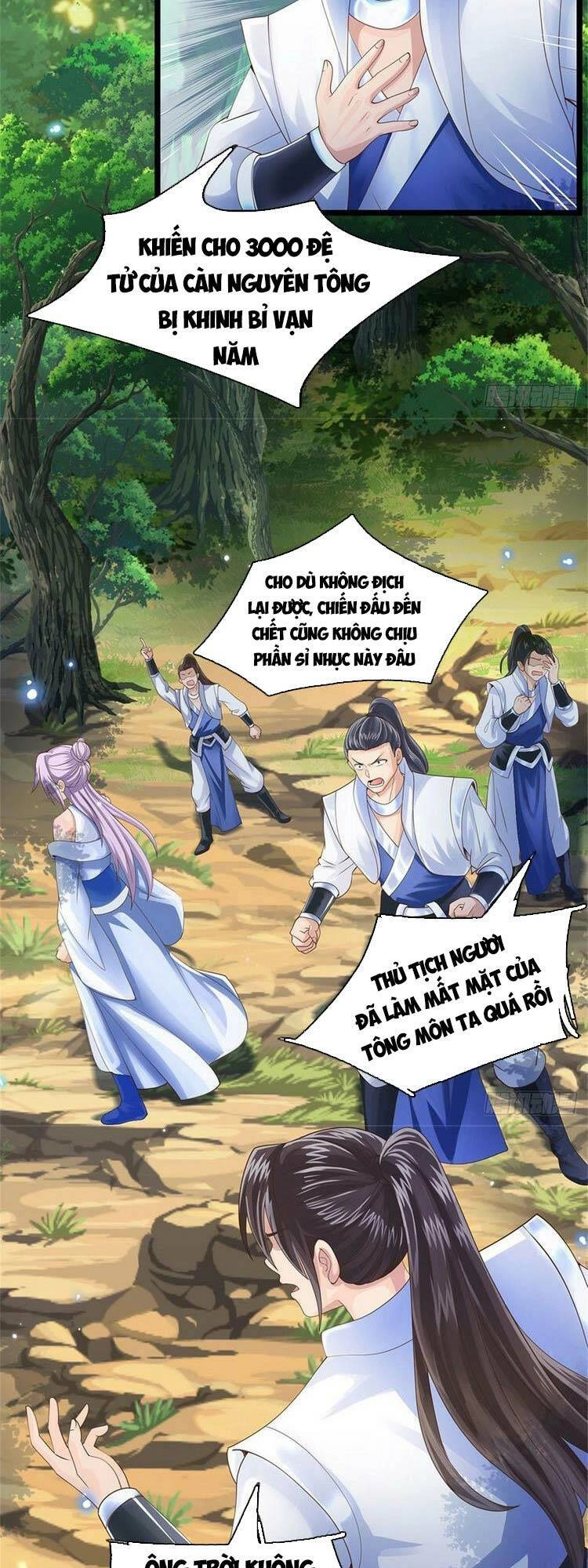 Lựa Chọn Thần Cấp: Ta Không Theo Sáo Lộ Mạnh Lên Chapter 2 - 15