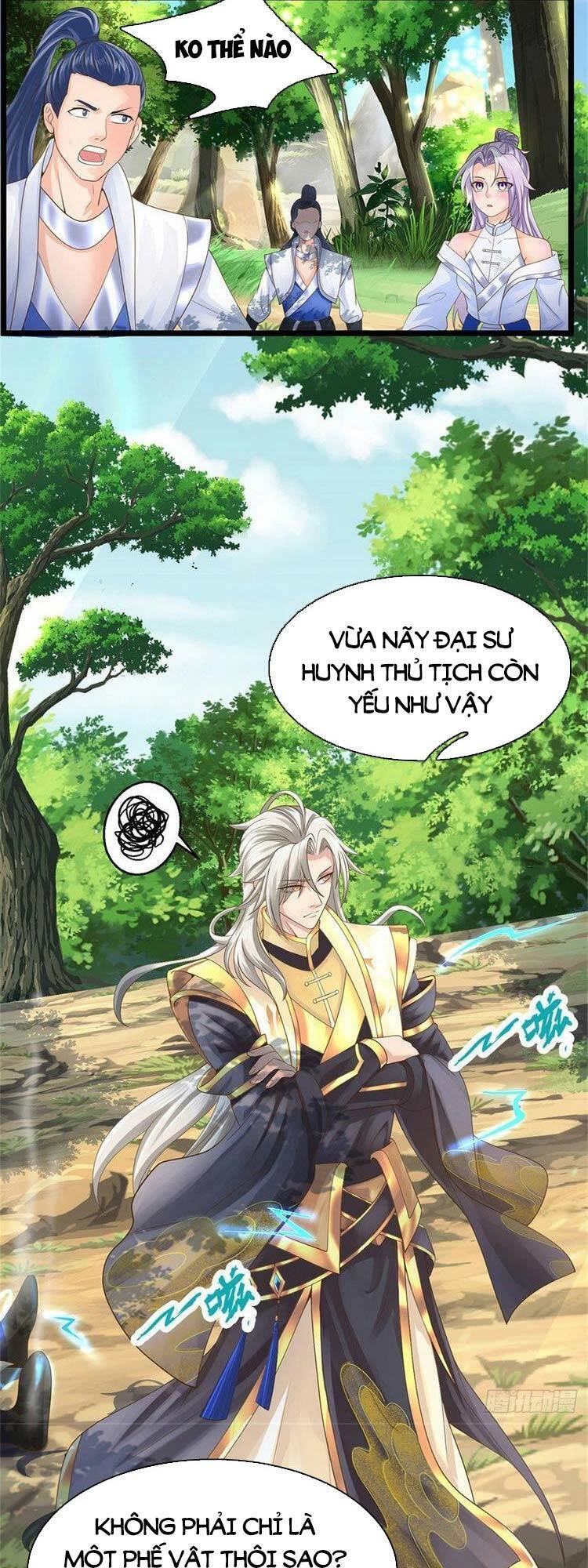 Lựa Chọn Thần Cấp: Ta Không Theo Sáo Lộ Mạnh Lên Chapter 3 - 8