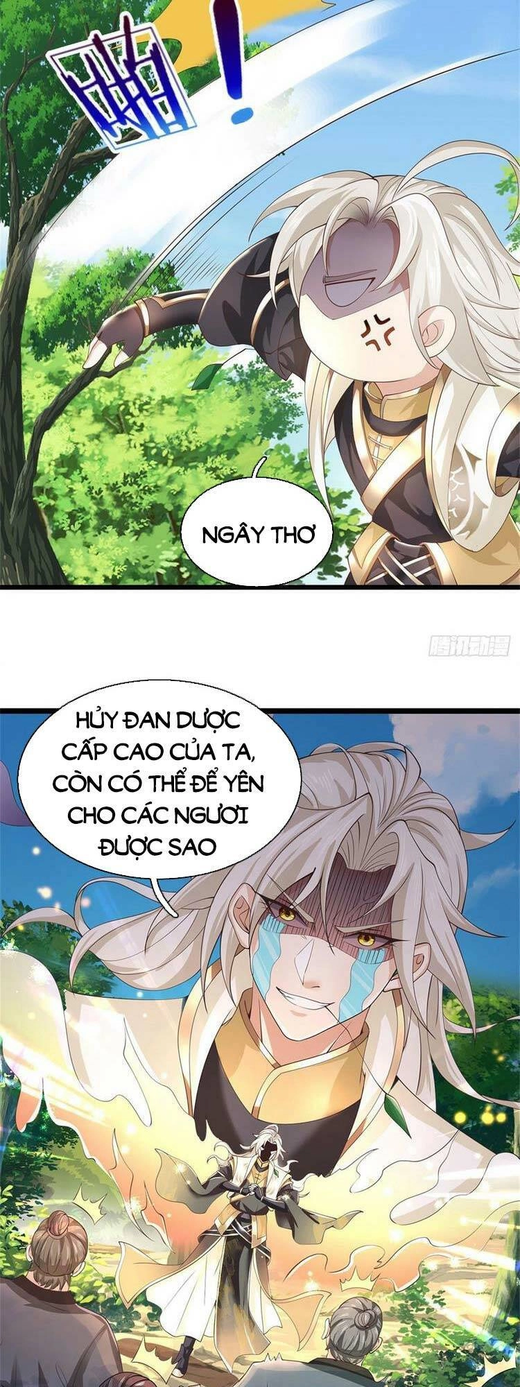 Lựa Chọn Thần Cấp: Ta Không Theo Sáo Lộ Mạnh Lên Chapter 3 - 13