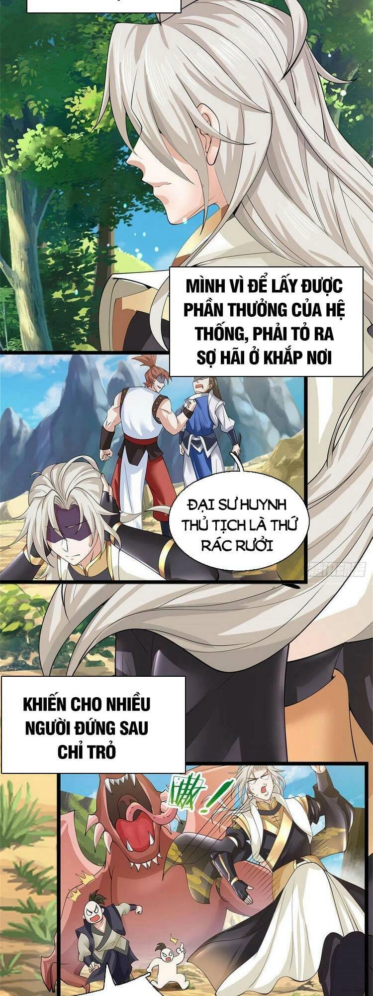 Lựa Chọn Thần Cấp: Ta Không Theo Sáo Lộ Mạnh Lên Chapter 3 - 21