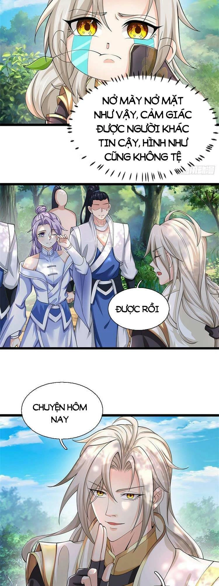 Lựa Chọn Thần Cấp: Ta Không Theo Sáo Lộ Mạnh Lên Chapter 3 - 23