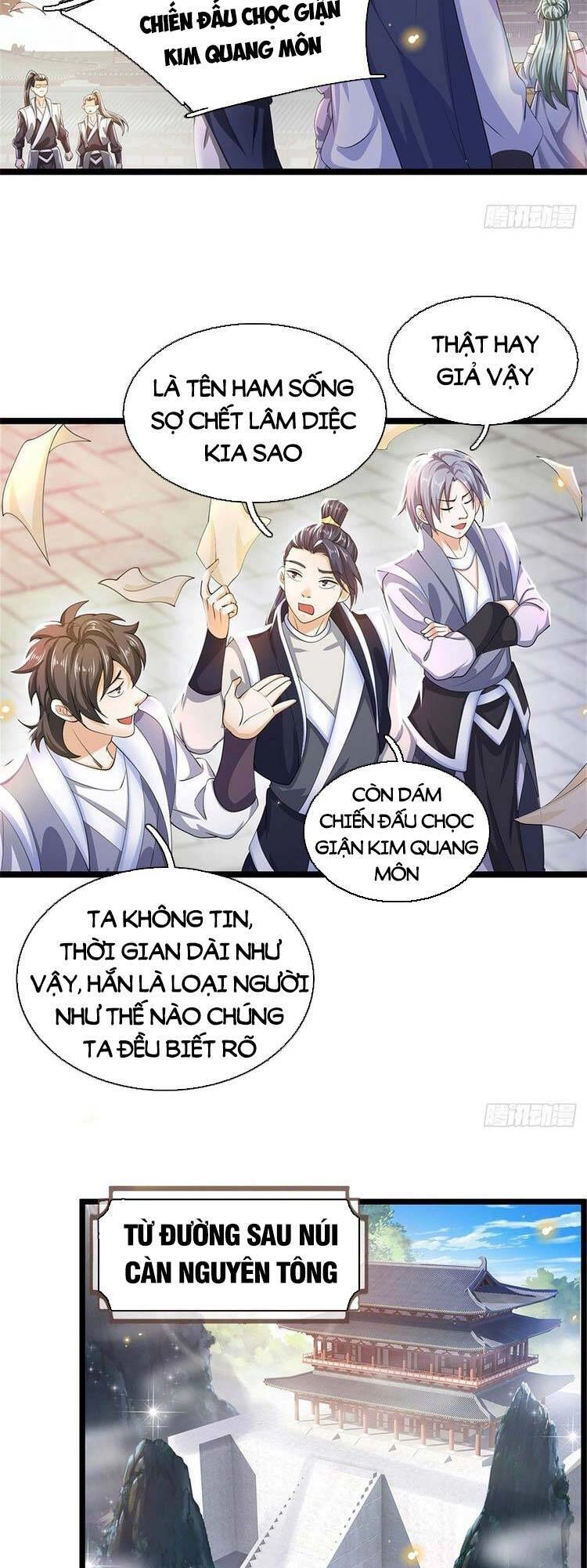 Lựa Chọn Thần Cấp: Ta Không Theo Sáo Lộ Mạnh Lên Chapter 5 - 7