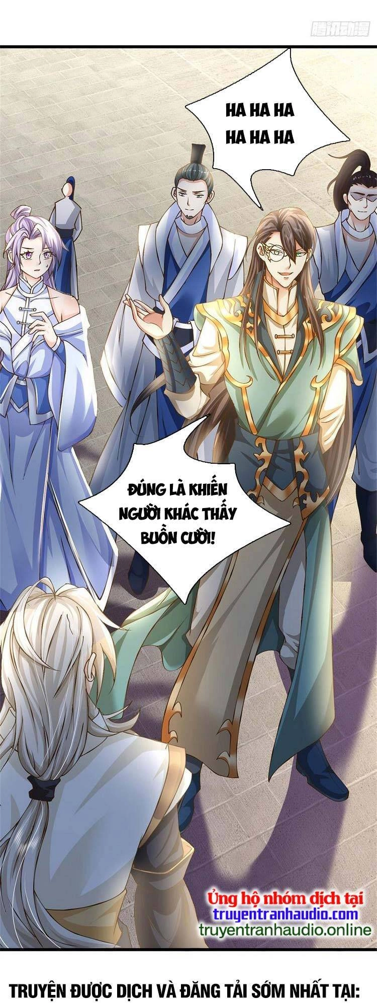 Lựa Chọn Thần Cấp: Ta Không Theo Sáo Lộ Mạnh Lên Chapter 7 - 16