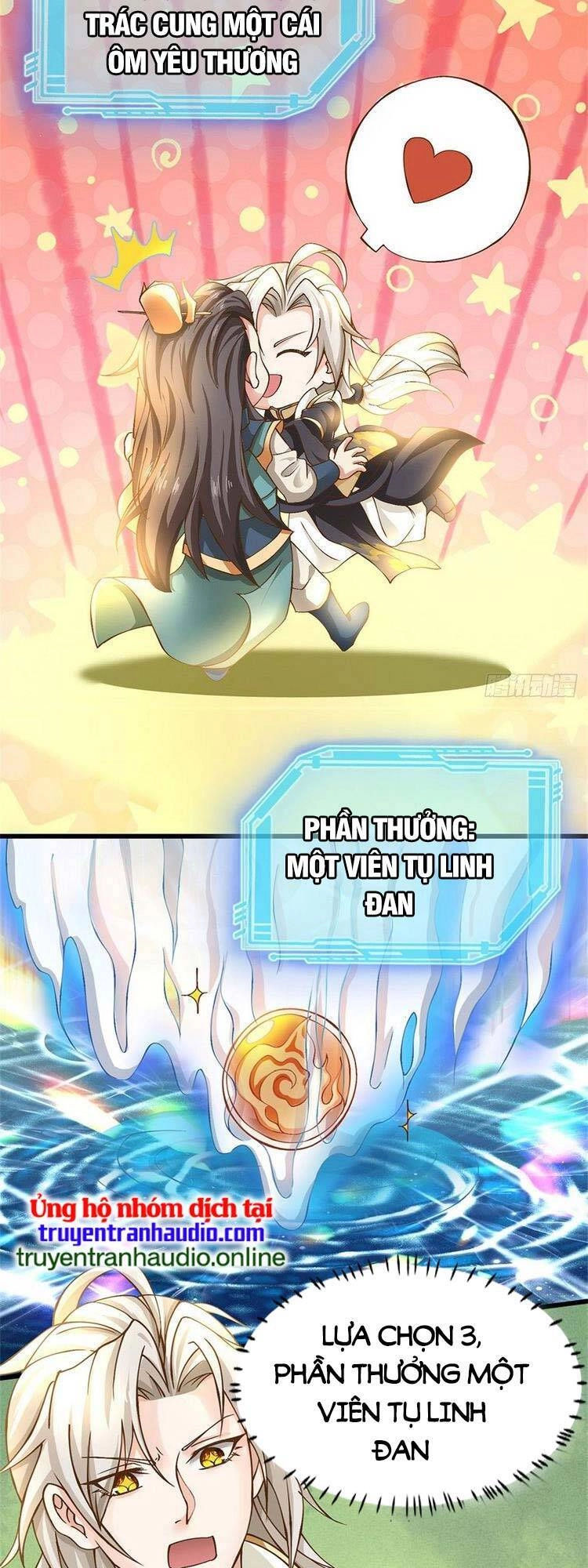 Lựa Chọn Thần Cấp: Ta Không Theo Sáo Lộ Mạnh Lên Chapter 8 - 11