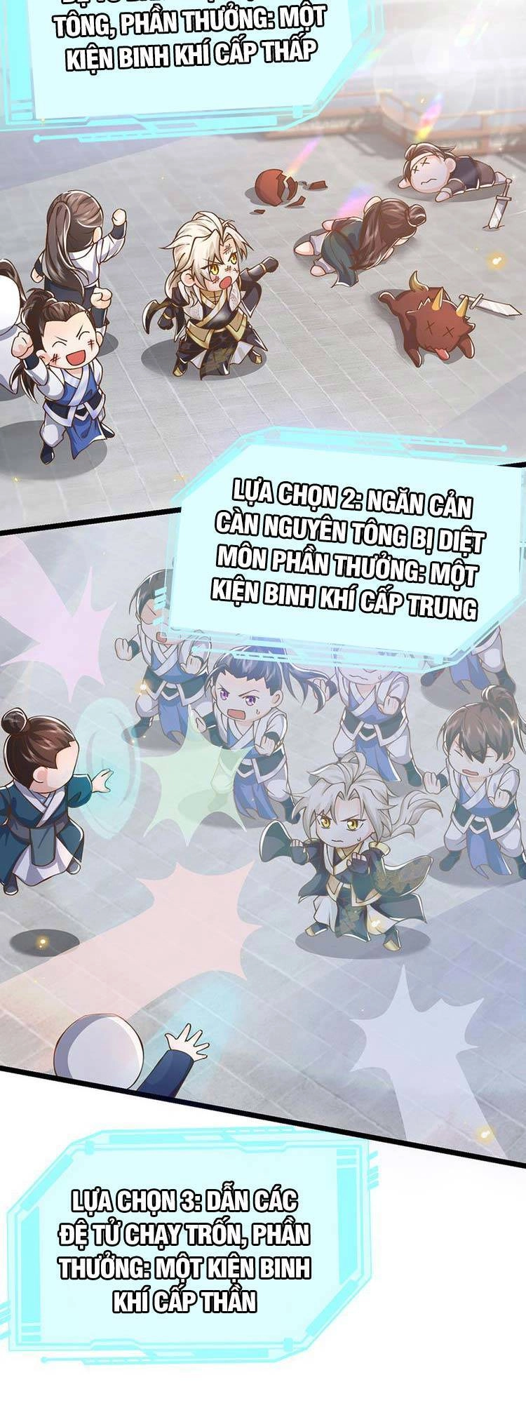 Lựa Chọn Thần Cấp: Ta Không Theo Sáo Lộ Mạnh Lên Chapter 10 - 2